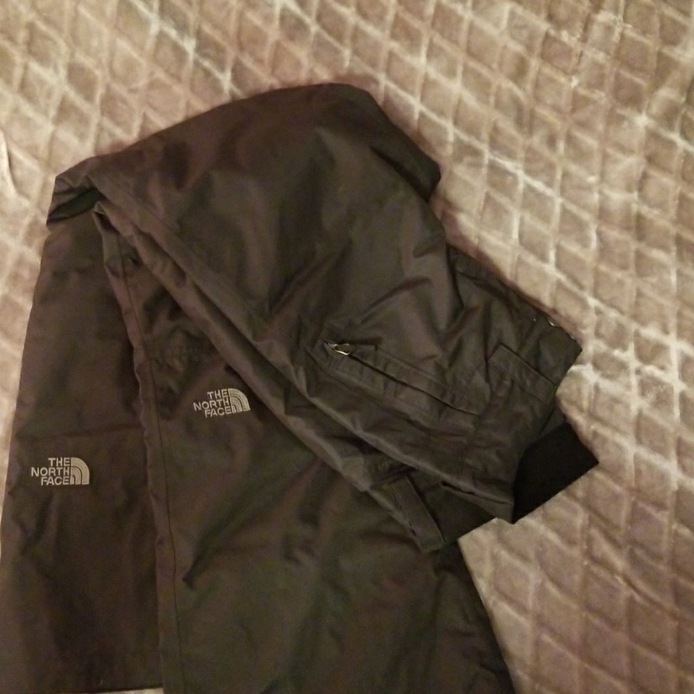 Black Ski Pants